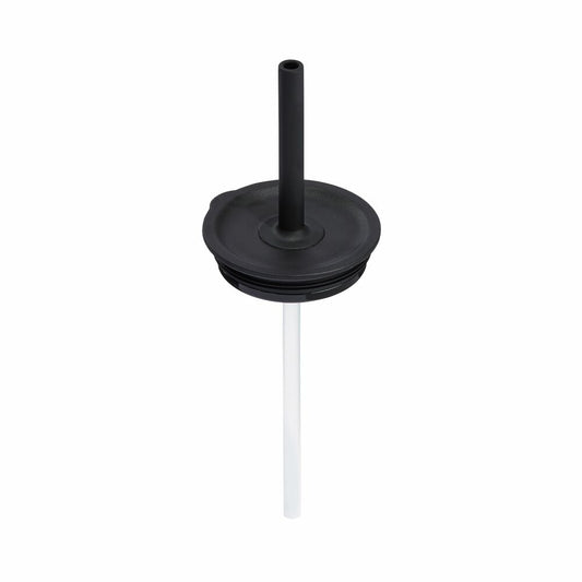 Small Press-In Straw Lid - Black