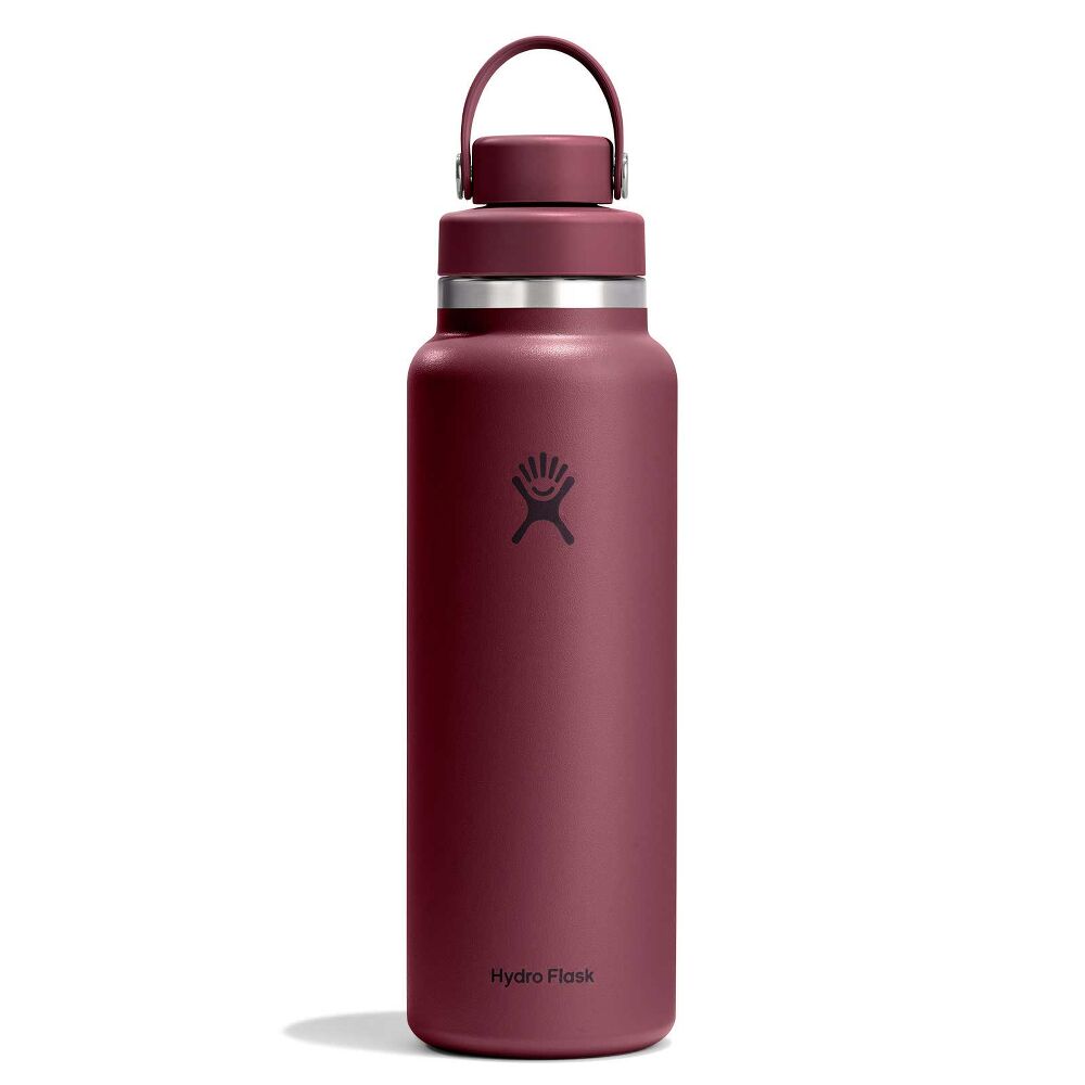 40 oz Wide Mouth with Flex Chug Cap - Burgundy