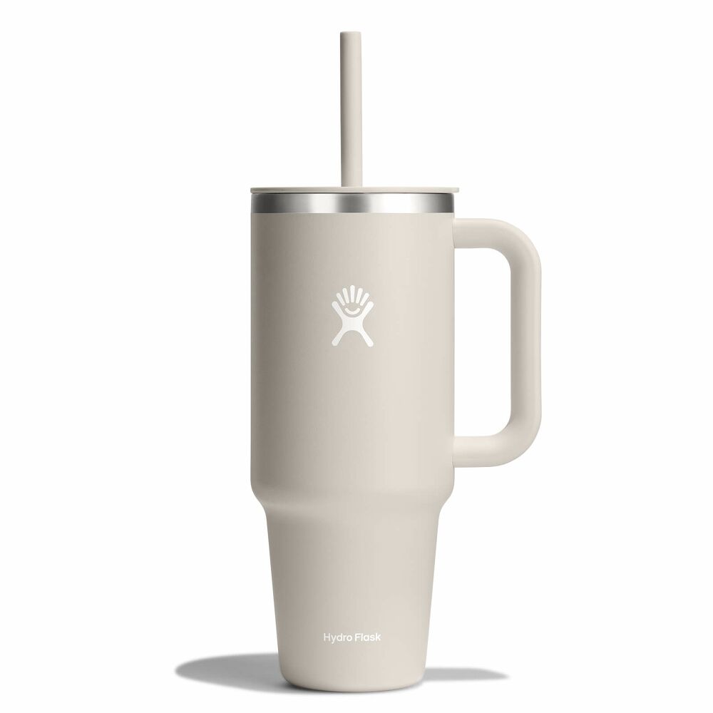 40 oz Travel Tumbler - Oat