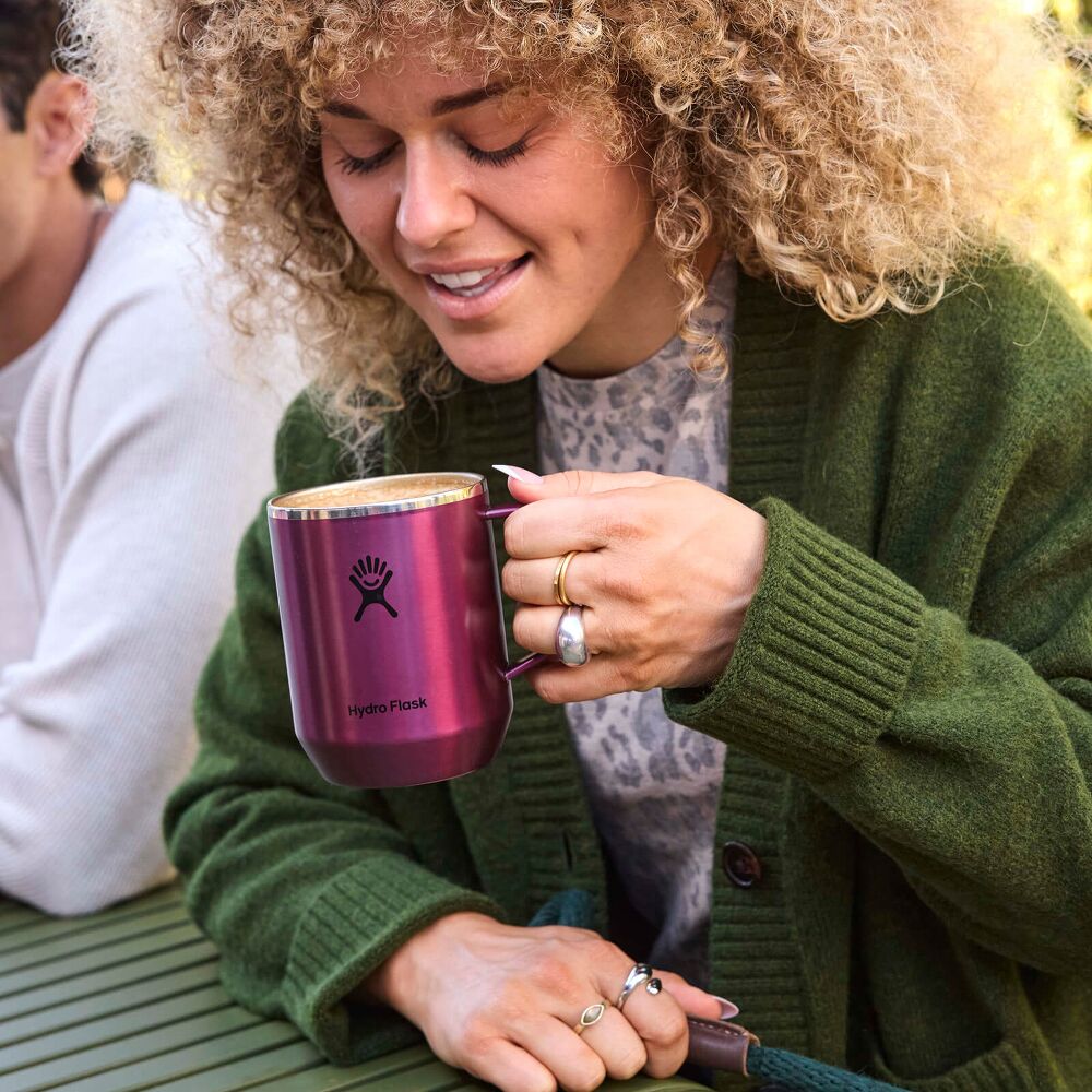 12 oz Lightweight Mug - Obsidian