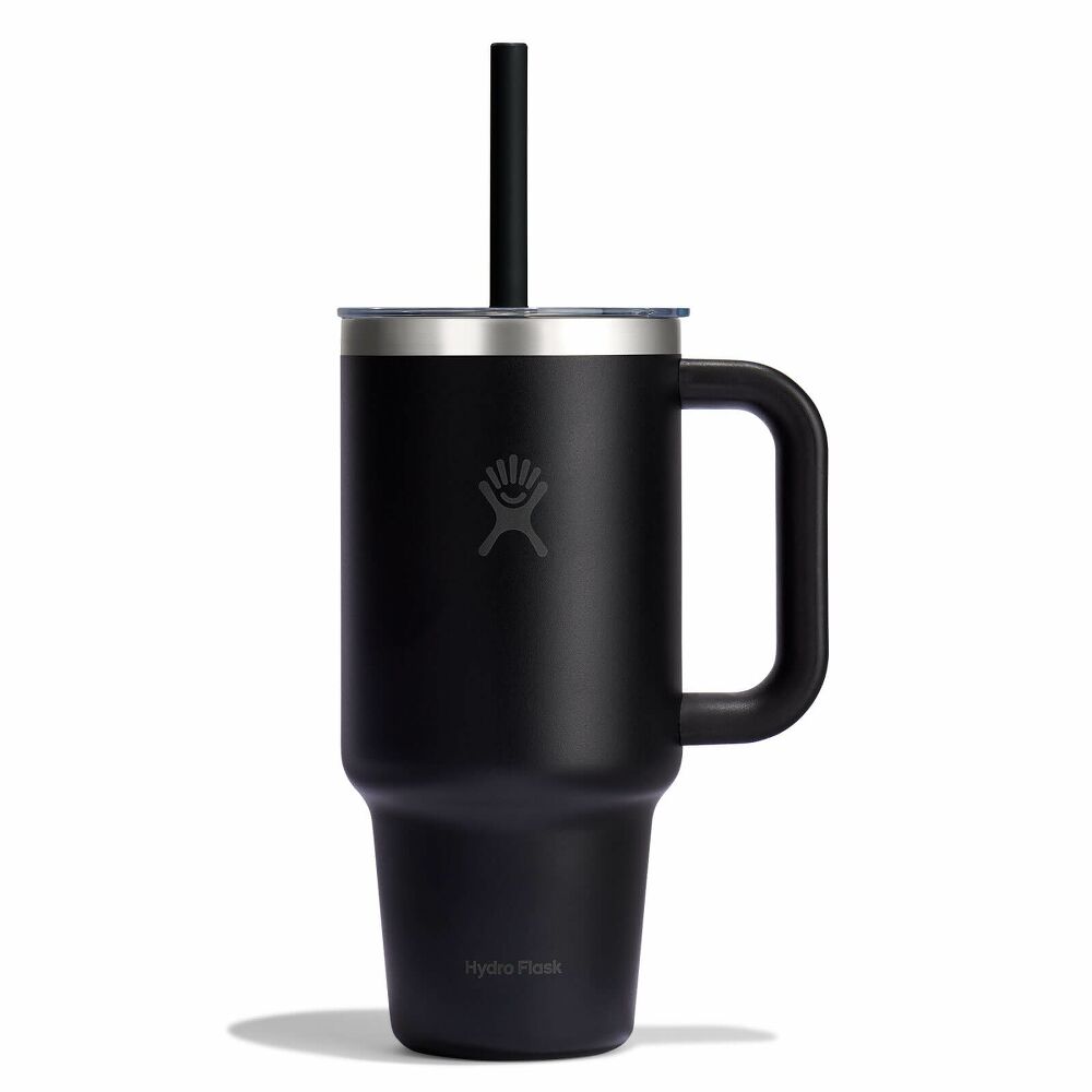 32 oz Travel Tumbler - Black