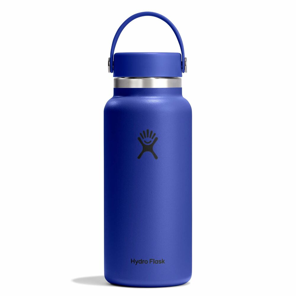 32 oz Wide Mouth Bottle - Capri Blue